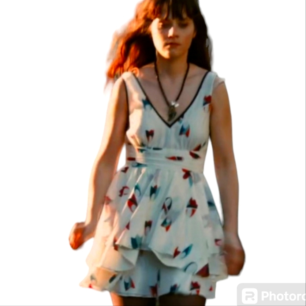 Thread Social Silk Mini Dress